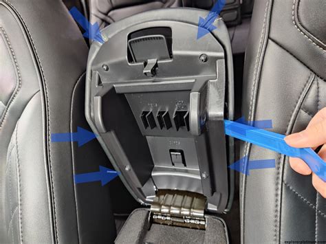 Install Center Console 